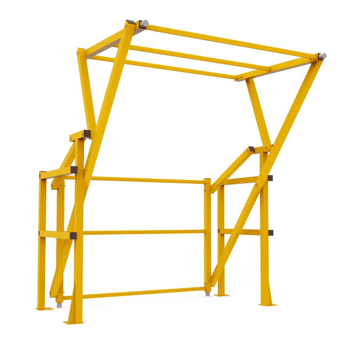 Loading Systems Gates Pallet loading gates @ Go Safe - All about safety!